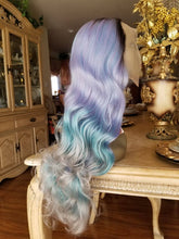 Rainbow Unicorn Beauty Lace Front Wig - Goddess Beauty Royal Wigs
