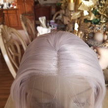 Gray White Beauty Lace Front Wig - Goddess Beauty Royal Wigs