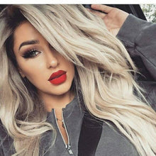 Ombre Blonde Beauty Lace Front Wig - Goddess Beauty Royal Wigs