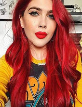 Red Beauty Lace Front Wig - Goddess Beauty Royal Wigs