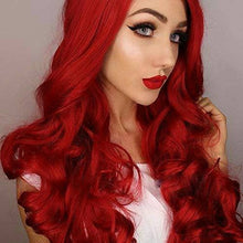 Red Beauty Lace Front Wig - Goddess Beauty Royal Wigs