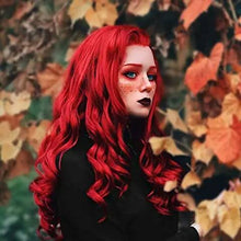 Red Beauty Lace Front Wig - Goddess Beauty Royal Wigs