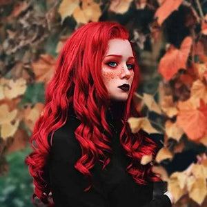 Red Beauty Lace Front Wig - Goddess Beauty Royal Wigs