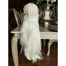 Pale Blonde Lace Front Wig - Goddess Beauty Royal Wigs