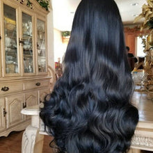Black Body Wave Beauty Lace Front Wig - Goddess Beauty Royal Wigs