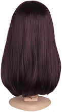 Dark Brown Straight Beauty Full Wig - Goddess Beauty Royal Wigs