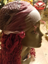 Red//Curly// Lace Front Wig//Beautiful//Wig - Goddess Beauty Royal Wigs