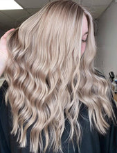 Ash Blonde Beauty Wig// Wavy Lace Front Wig //Beautiful//Gorgeous Hair// - Goddess Beauty Royal Wigs
