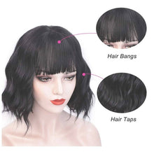 Dark Brown Wavy Beauty Full Wig - Goddess Beauty Royal Wigs