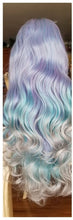 Rainbow Unicorn Beauty Lace Front Wig - Goddess Beauty Royal Wigs