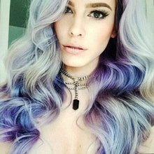 Rainbow Unicorn Beauty Lace Front Wig - Goddess Beauty Royal Wigs