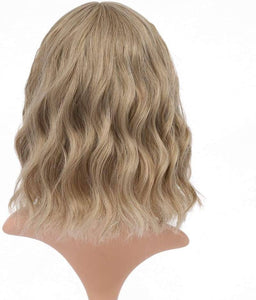 Dark Blonde Beauty Waves Wig - Goddess Beauty Royal Wigs
