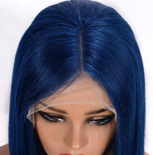 Blue BeautyLace Front Wig - Goddess Beauty Royal Wigs