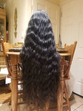 Black Layered Bodywave Beauty Lace Front Wig 26-28 Inches!! - Goddess Beauty Royal Wigs