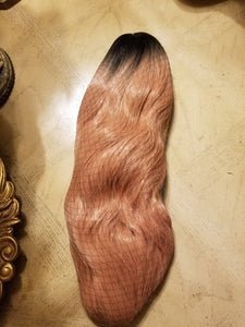 Ombre Pink Beauty Lace Front Wig - Goddess Beauty Royal Wigs