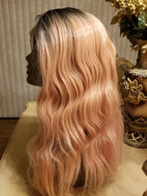 Ombre Pink Beauty Lace Front Wig - Goddess Beauty Royal Wigs