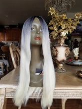 Ombre Blonde Straight Beauty Full Wig - Goddess Beauty Royal Wigs