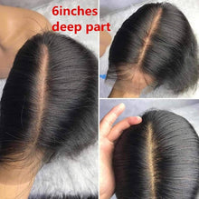 Human Hair Wig//Pre Plucked Hairline// Brazilian//Straight Lace Front Wig//Bob//Short 8-10 inches. - Goddess Beauty Royal Wigs