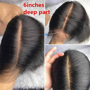Human Hair Wig//Pre Plucked Hairline// Brazilian//Straight Lace Front Wig//Bob//Short 8-10 inches. - Goddess Beauty Royal Wigs