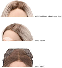 Ash Blonde Beauty Wig// Wavy Lace Front Wig //Beautiful//Gorgeous Hair// - Goddess Beauty Royal Wigs