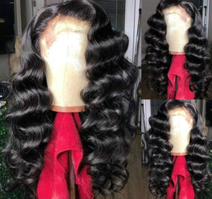 Hollywood Body Wave Beauty Lace Front Wig - Goddess Beauty Royal Wigs