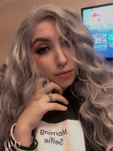 Gray Beauty Waves Lace Front Wig - Goddess Beauty Royal Wigs