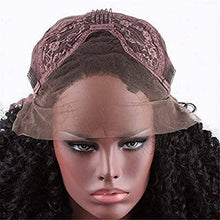 Black// Curly//Afro Curly//Black Brown//Kinky Curly// Human Hair// Blend// Beautiful Hair//Natural Hair//Beautiful - Goddess Beauty Royal Wigs