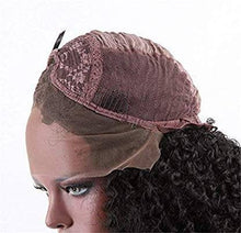 Black// Curly//Afro Curly//Black Brown//Kinky Curly// Human Hair// Blend// Beautiful Hair//Natural Hair//Beautiful - Goddess Beauty Royal Wigs