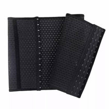 Black Steel Bone Waist Trainer-slim Your Waist!! - Goddess Beauty Royal Wigs