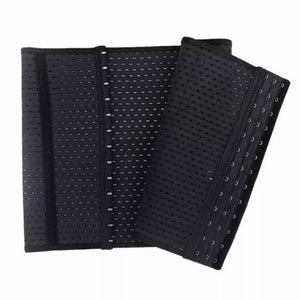 Black Steel Bone Waist Trainer-slim Your Waist!! - Goddess Beauty Royal Wigs