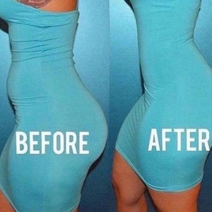 Black Steel Bone Waist Trainer-slim Your Waist!! - Goddess Beauty Royal Wigs