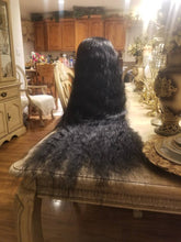 Black Layered Bodywave Beauty Lace Front Wig 26-28 Inches!! - Goddess Beauty Royal Wigs
