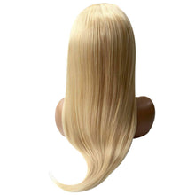 High Quality Pre Plucked Brazilian Virgin Remy Blonde Straight Lace Front Wig Human Hair 13x4 - Goddess Beauty Royal Wigs