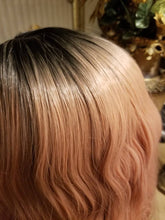 Ombre Pink Beauty Lace Front Wig - Goddess Beauty Royal Wigs