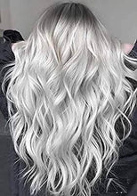 Gray Wavy Beauty Full Wig - Goddess Beauty Royal Wigs