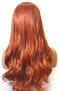 Copper Red Beauty Full Wig - Goddess Beauty Royal Wigs