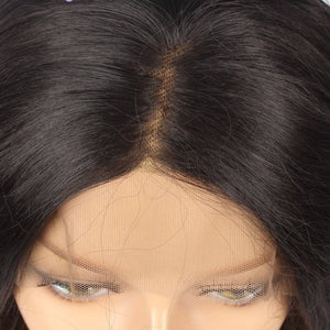 Dark Brown Brunette Bodywave Lace Front Wig 24-26 inches!! - Goddess Beauty Royal Wigs