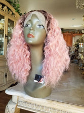 Ready to Ship//Ombre Pink Beauty// Lace Front Wig - Goddess Beauty Royal Wigs