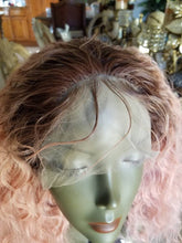 Ready to Ship//Ombre Pink Beauty// Lace Front Wig - Goddess Beauty Royal Wigs