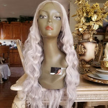 Gray Beauty Waves Lace Front Wig - Goddess Beauty Royal Wigs