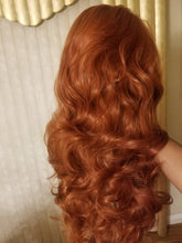 Copper Red// Beauty Waves//Lace Front Wig//Goddess//Beauty//Wig//Auburn - Goddess Beauty Royal Wigs