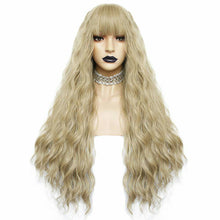 Blonde Wavy Beauty Full Wig 28 inches long - Goddess Beauty Royal Wigs
