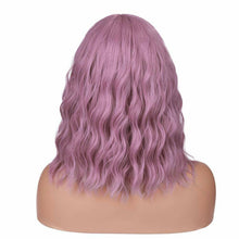 Stunning Ash Purple Full Wig - Goddess Beauty Royal Wigs