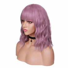 Stunning Ash Purple Full Wig - Goddess Beauty Royal Wigs