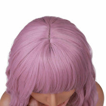 Stunning Ash Purple Full Wig - Goddess Beauty Royal Wigs