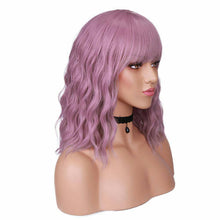 Stunning Ash Purple Full Wig - Goddess Beauty Royal Wigs