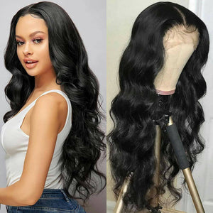 Bodywave Lace Front Wig - Goddess Beauty Royal Wigs