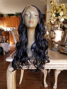 Bodywave Lace Front Wig - Goddess Beauty Royal Wigs