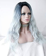 Gray Wavy Beauty Full Wig - Goddess Beauty Royal Wigs