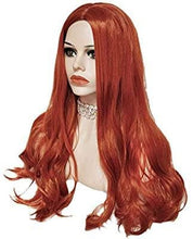 Copper Red Beauty Full Wig - Goddess Beauty Royal Wigs